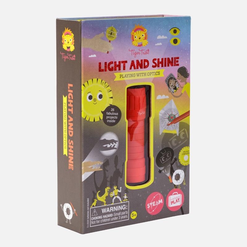 Light and Shine – Playing with Optics