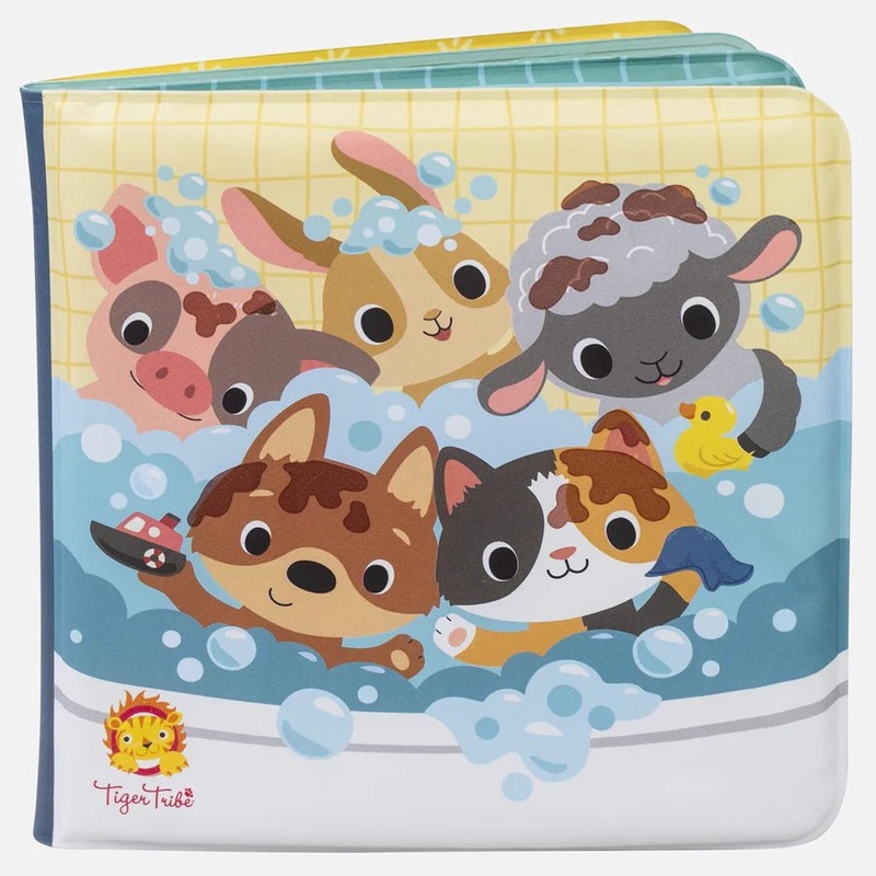 Messy Farm Bath Book by Tiger Tribe (6mths – 3yrs)