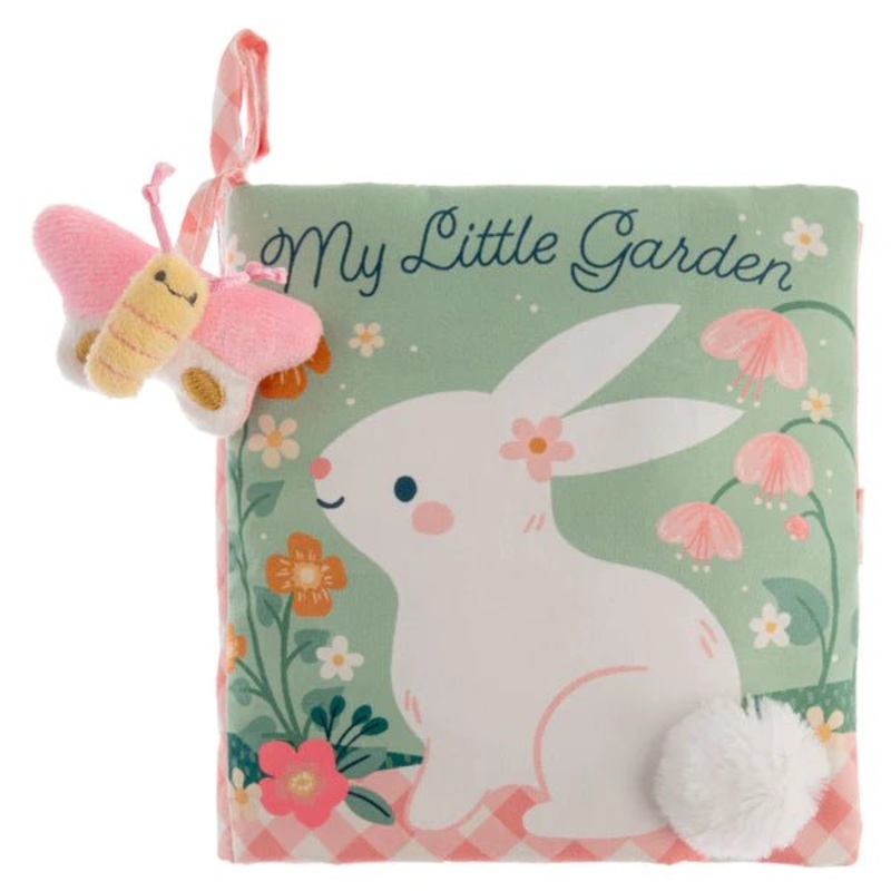 My Little Garden Fabric Activity Book by Stephen Joseph