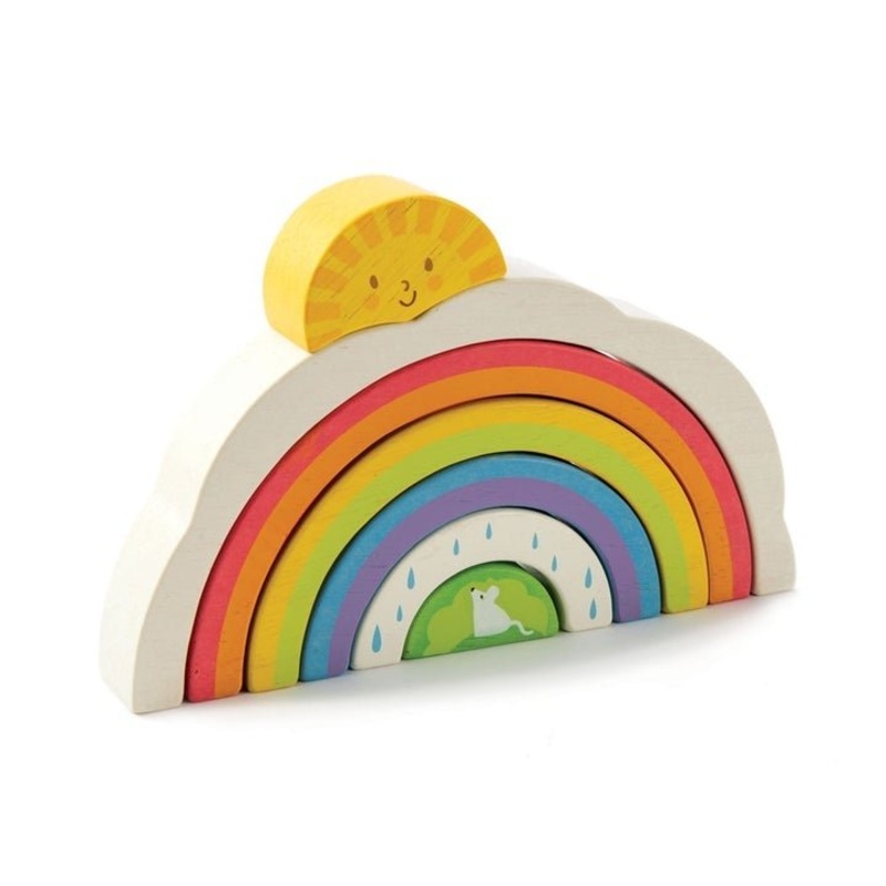 Rainbow Tunnel by Tender Leaf Toys