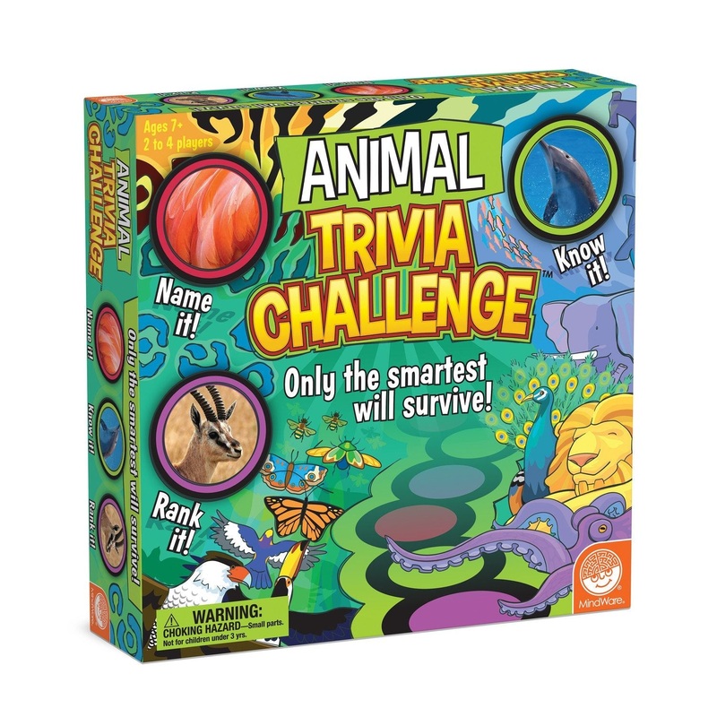 Animal Trivia Challenge- Mindware