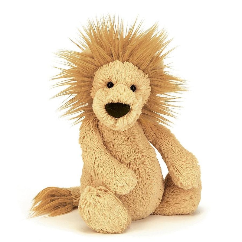 Bashful Lion Original by Jellycat