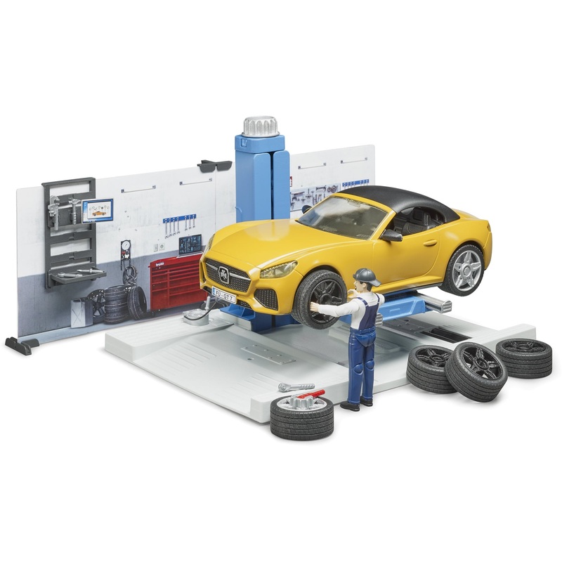 Bruder Bworld Car Service playset