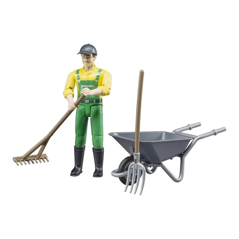 Bruder Bworld Farmer Figure set