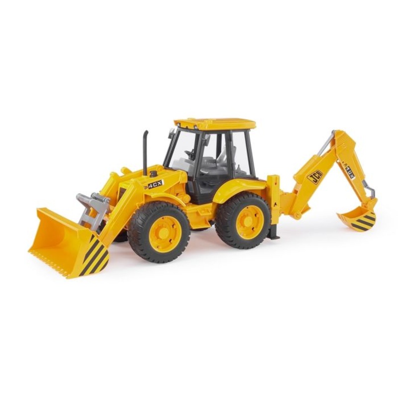 Bruder JCB 4CX Backhoe Loader (52cm long)