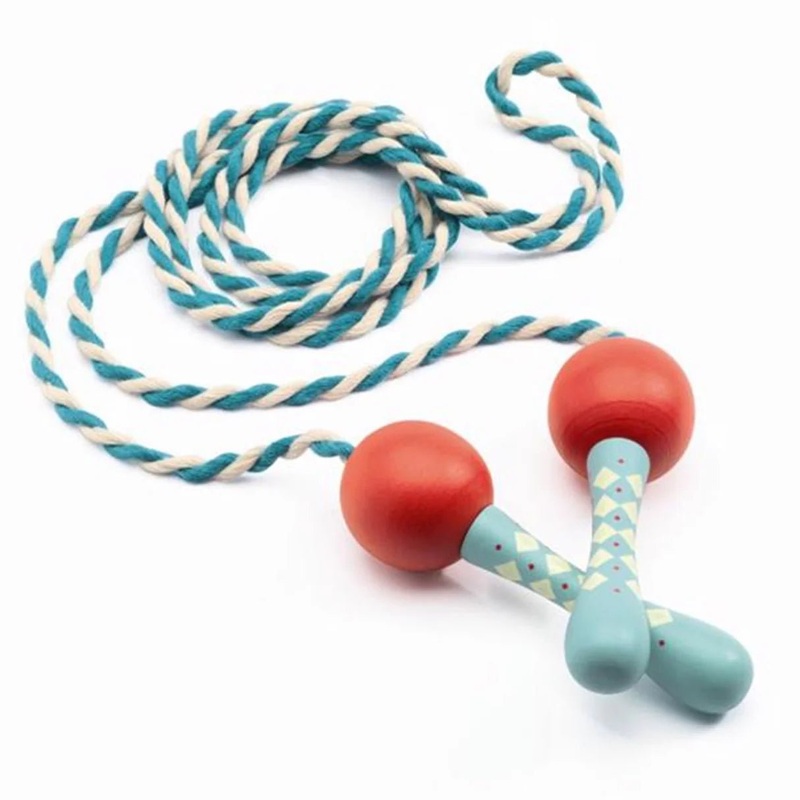 Cordelia Skipping Rope by Djeco (5 – 10yrs+)