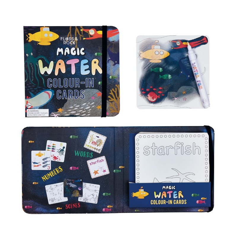 Deep Sea Water Pen Pad