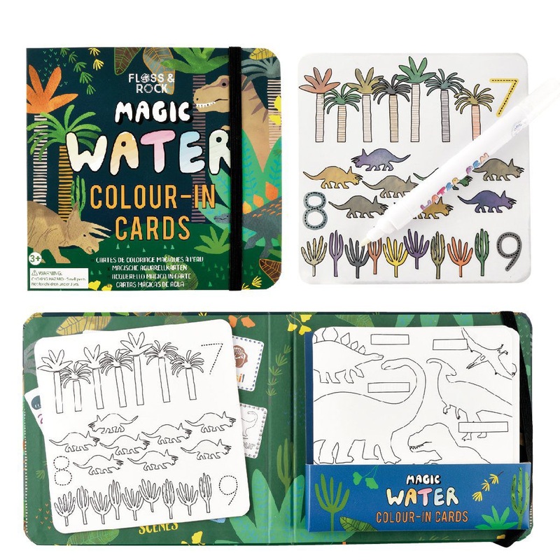 Dino Water Pen Pad