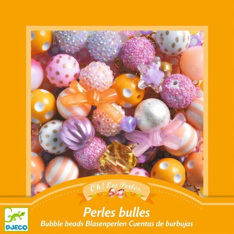 Djeco Bubble Beads – Gold (4 – 8yrs)