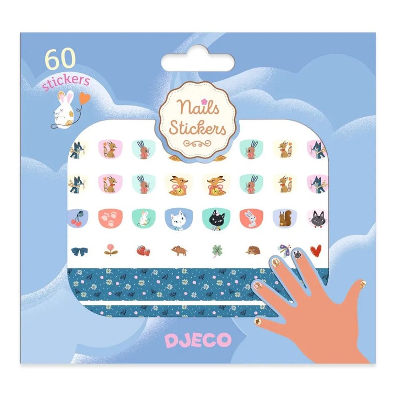 Djeco Nail Stickers – Cutie