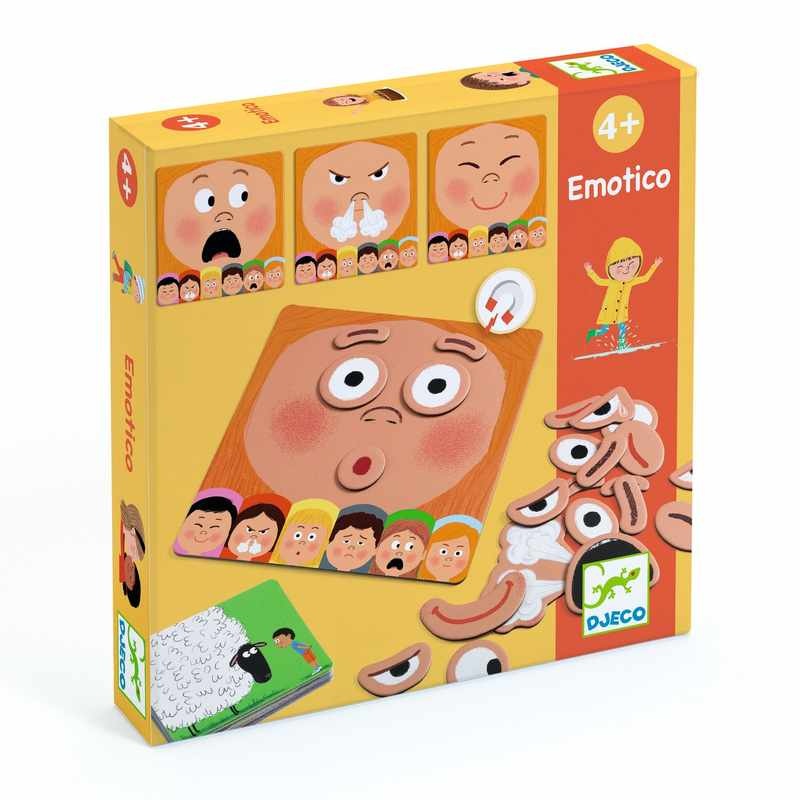 Emotico Magnetic Game by Djeco – 4yrs+