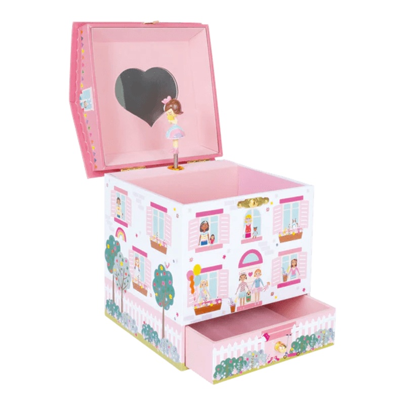 Floss & Rock Musical Jewellery Box – Dolls House