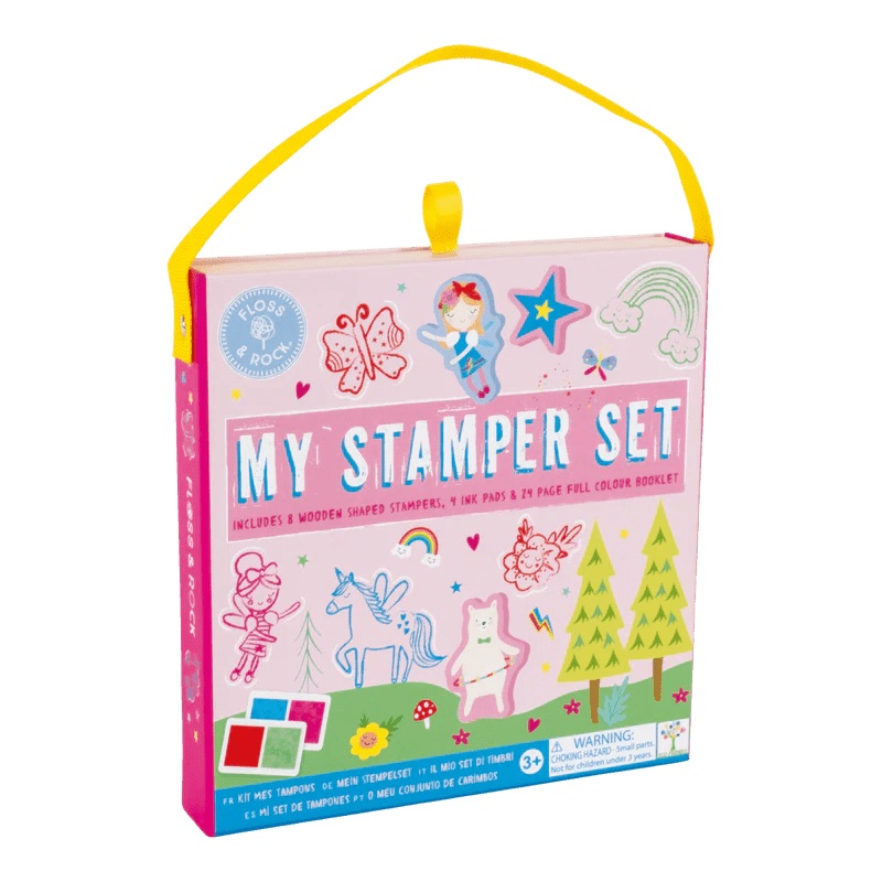 Floss & Rock Stamper Set – Rainbow Fairy 3yrs+