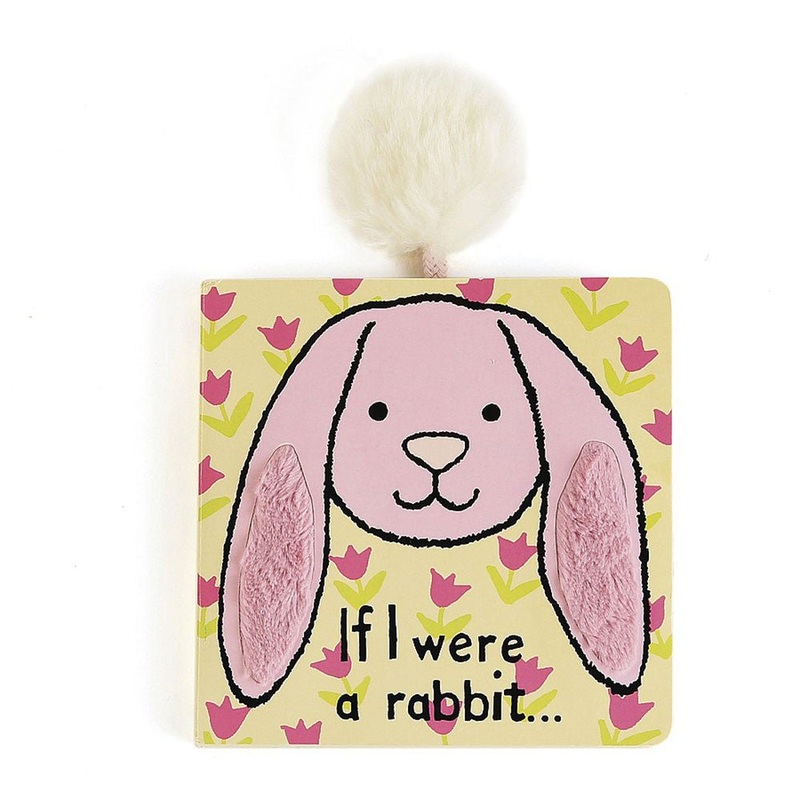If I were a Rabbit Book by Jellycat