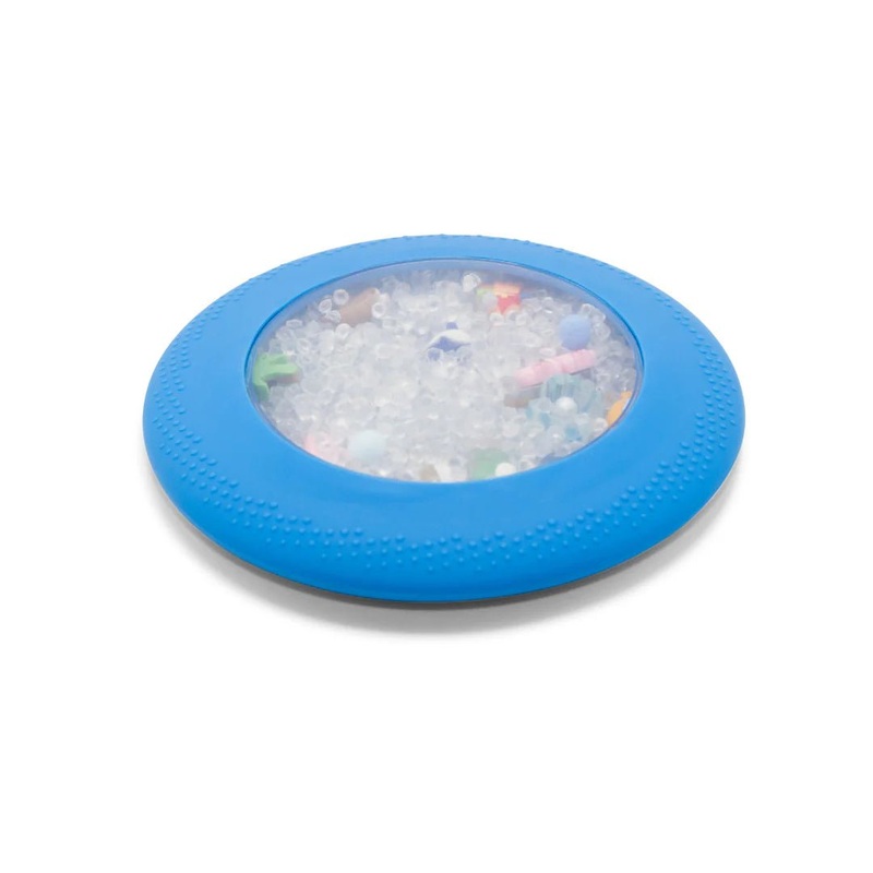 Jellystone Designs – Peekaboo Tactile Sensory Bag – Beach – 18 months+