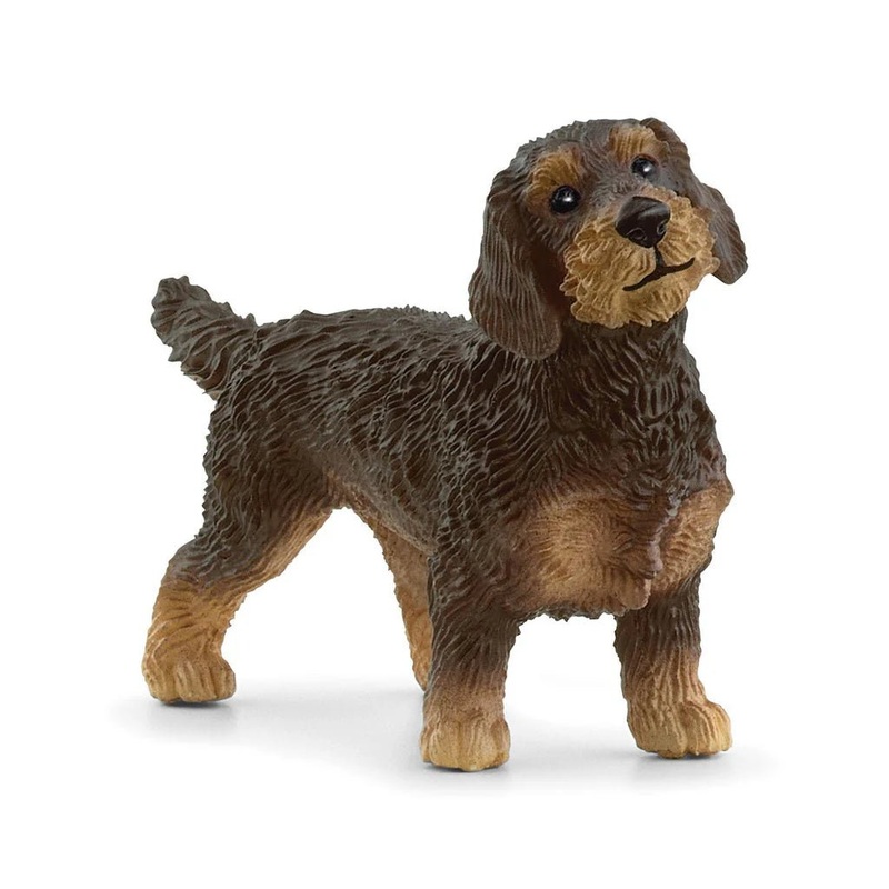 Schleich Farm World – Wire-Haired Dachshund
