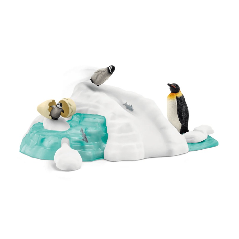 Schleich Wildlife – Penguin Family Fun Play Set