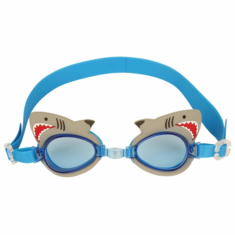 Swim goggles – Sharks by Stephen Joseph