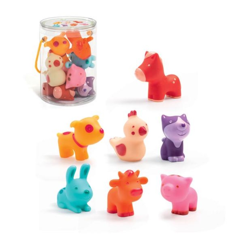 Troopo Farm – Soft Animal Figurines