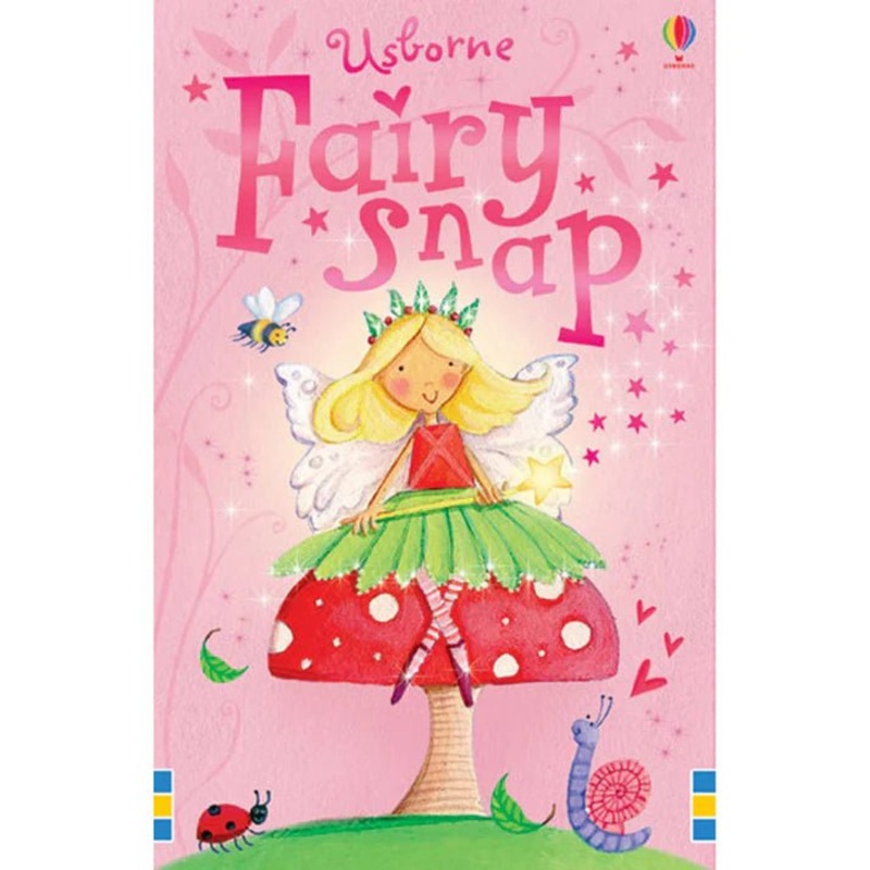 Usborne: Fairy Snap Cards – 3yrs+