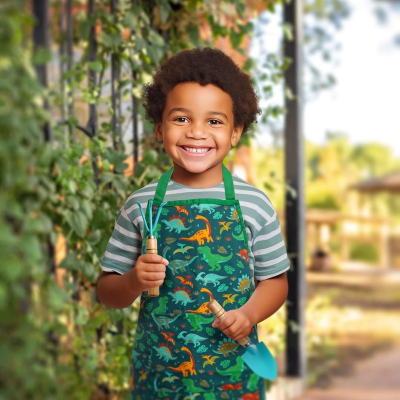 Activity Apron – Dino by Stephen Joseph