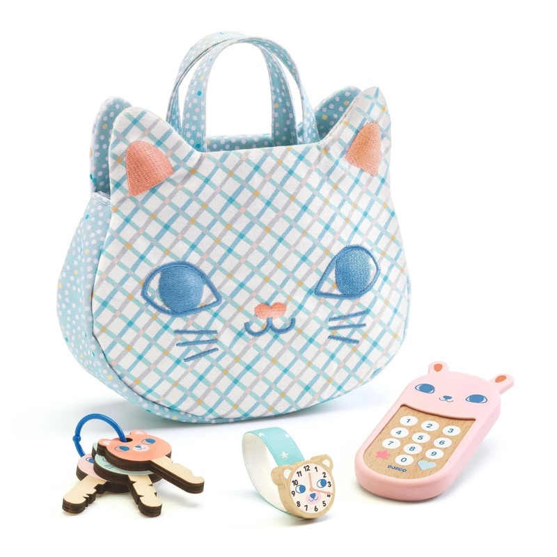 Baby Bag Pretend Playset with Accessories by Djeco