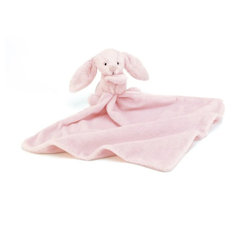 Bashful Pink Bunny Soother by Jellycat