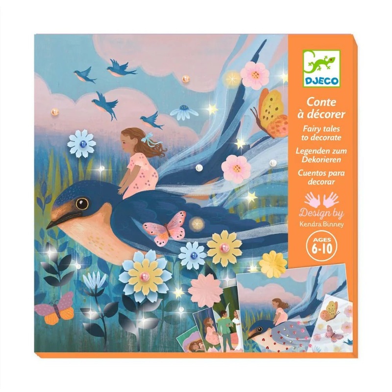 Djeco Fairy Tales to Decorate – Thumbelina