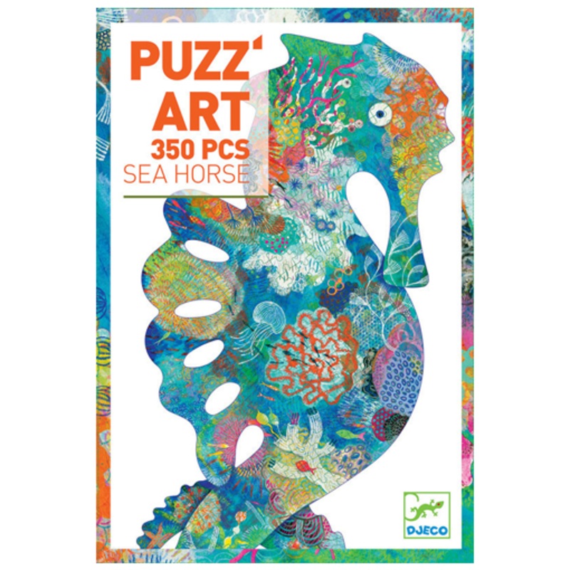 Djeco Puzz’Art Seahorse 350 pcs
