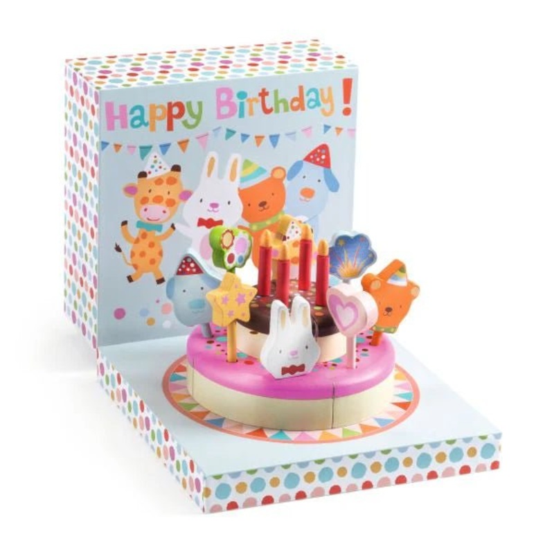 Happy Birthday Cake by Djeco