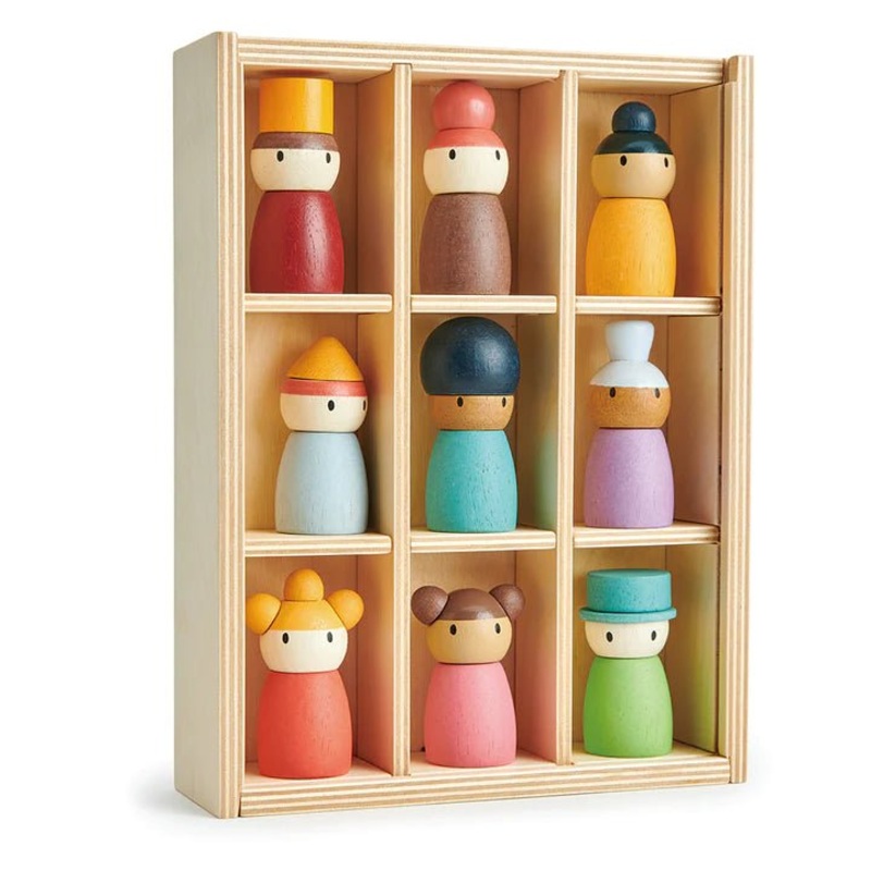 Happy Folk Hotel by Tender Leaf Toys