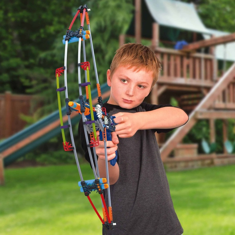 K’nex Cyber X: Battle Bow Build & Blast Set – 165pc / 4 models – 8yrs+