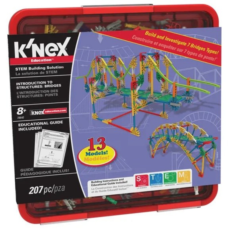 K’nex Education – Intro to Structures: Bridges – 8yrs+