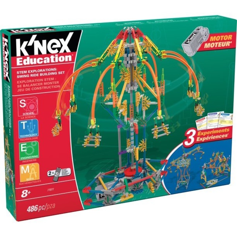 K’Nex Education Stem Explorations – Swing Rides