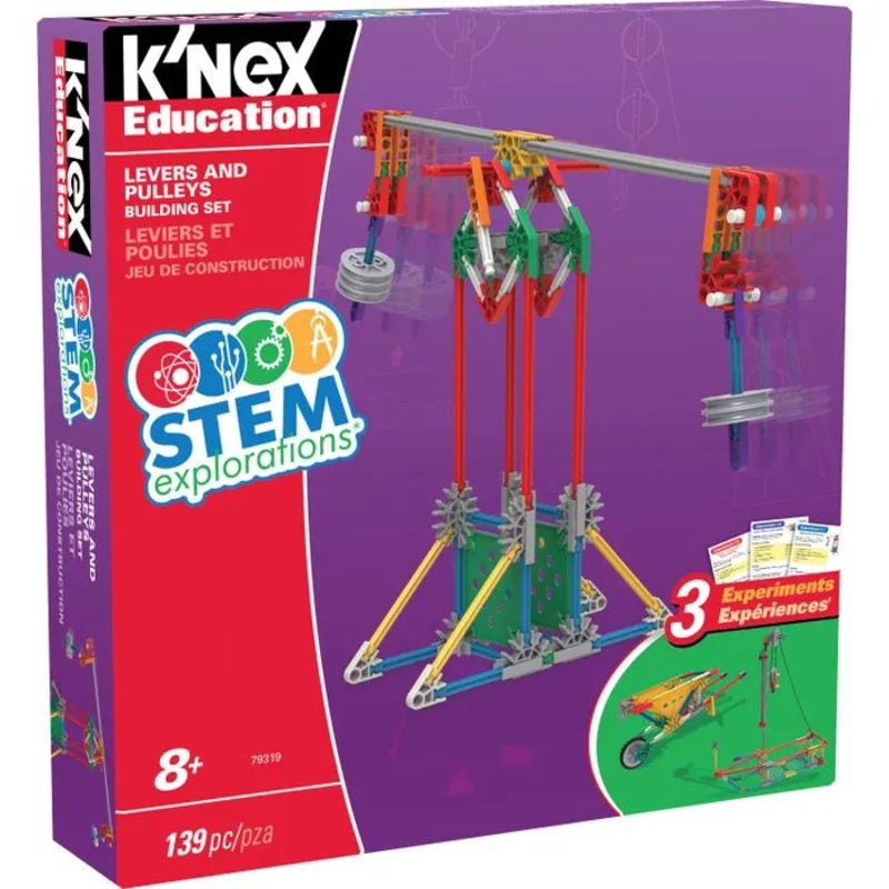 K’nex STEM Explorations – Levers and Pulleys – 8yrs+