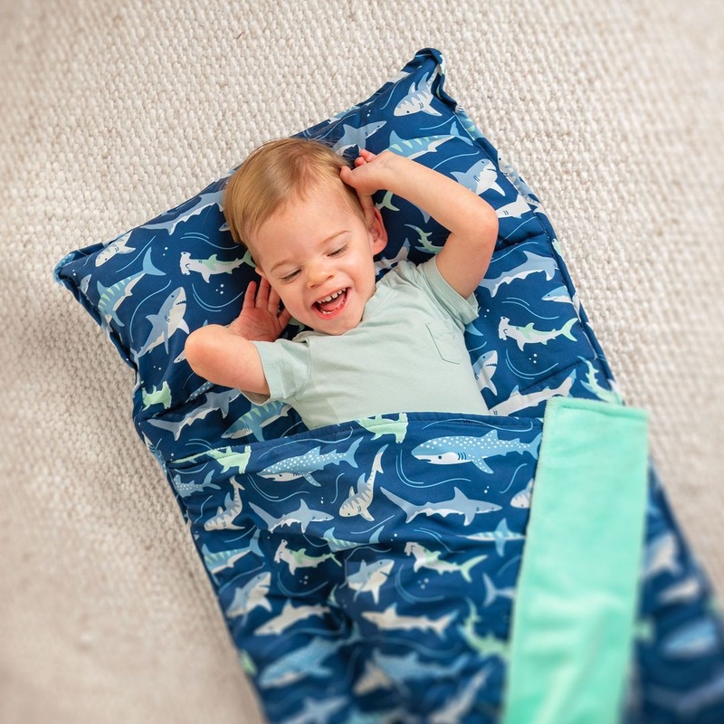 Nap Mat – Sharks by Stephen Joseph