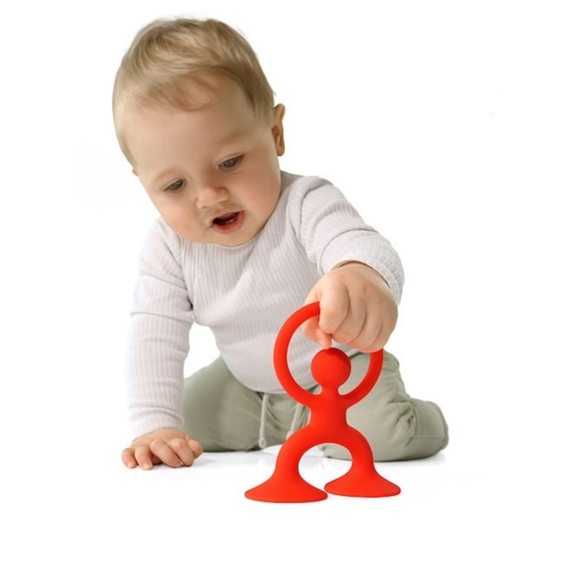 Noogi – Sensory Grasping & Teething Toy by Moluk