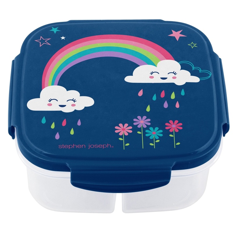 Snack Container with Ice Pack – Rainbow