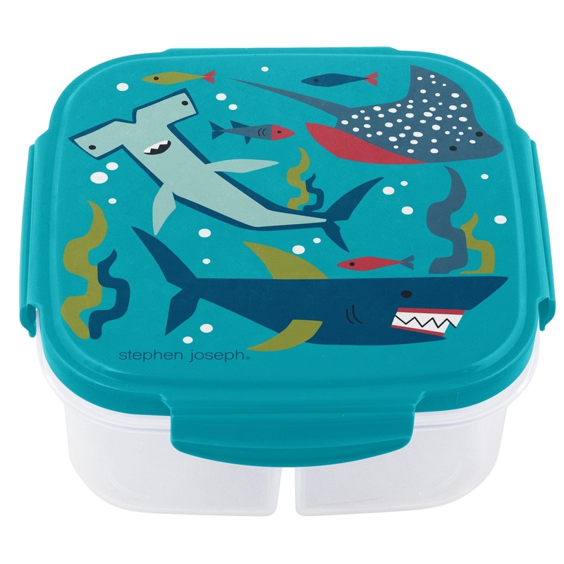 Snack Container with Ice Pack – Shark