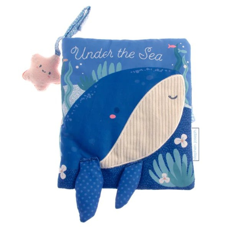 Under the Sea Fabric Activity Book by Stephen Joseph