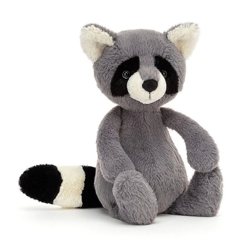 Bashful Raccoon (medium) by Jellycat