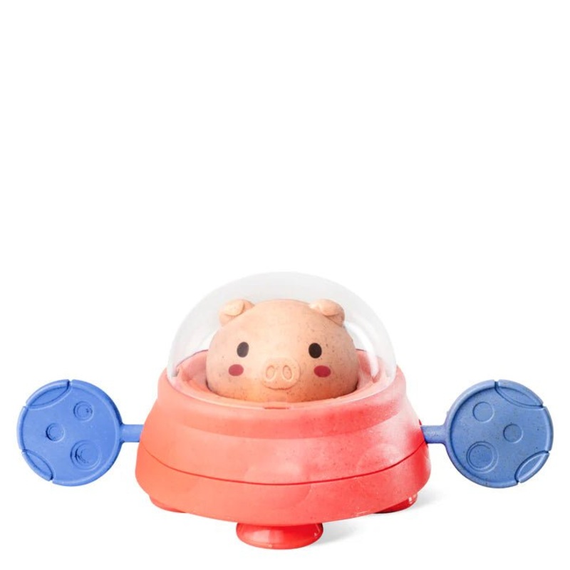 Bath Paddle Ship – Space Piggy by Tiger Tribe