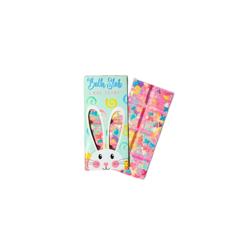 Bunny Ear Choc Scented Bath Slab