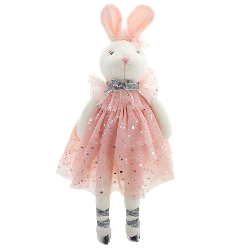 Bunny Super Soft Plush Doll Large by Stephen Joseph