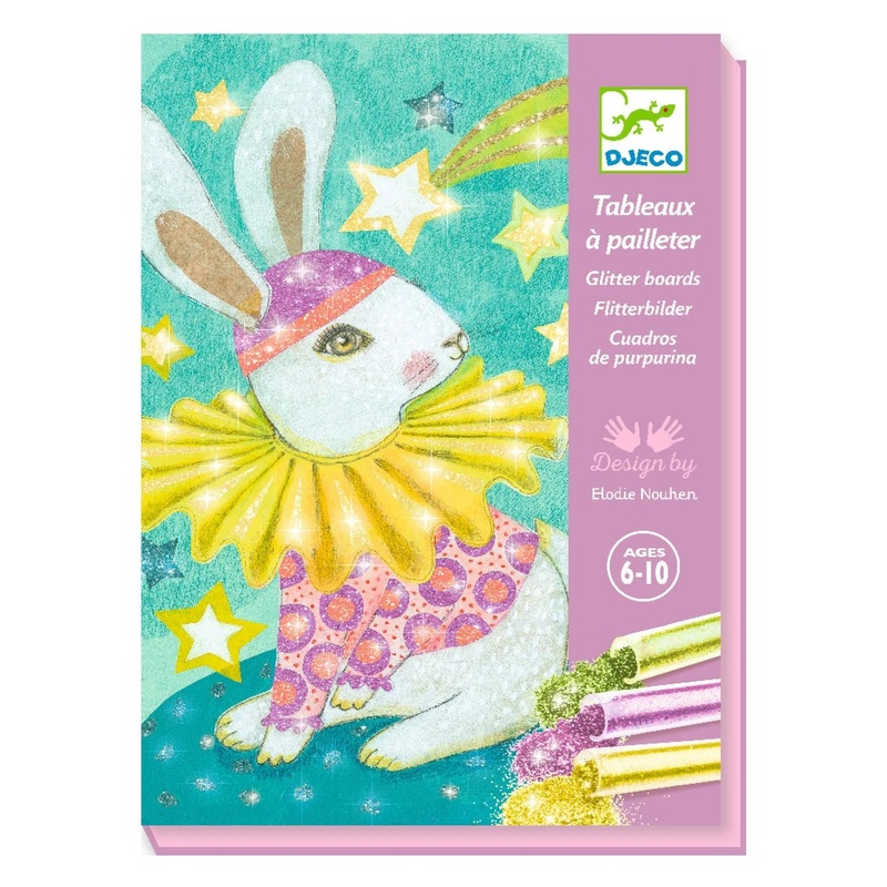 Carnival of the Animals Glitter Art Box by Djeco – 6yrs+