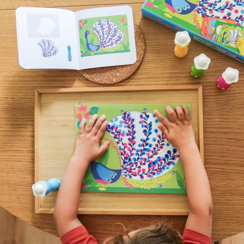 Djeco Toddler Painting Set – It’s all about the dots – 18 months+