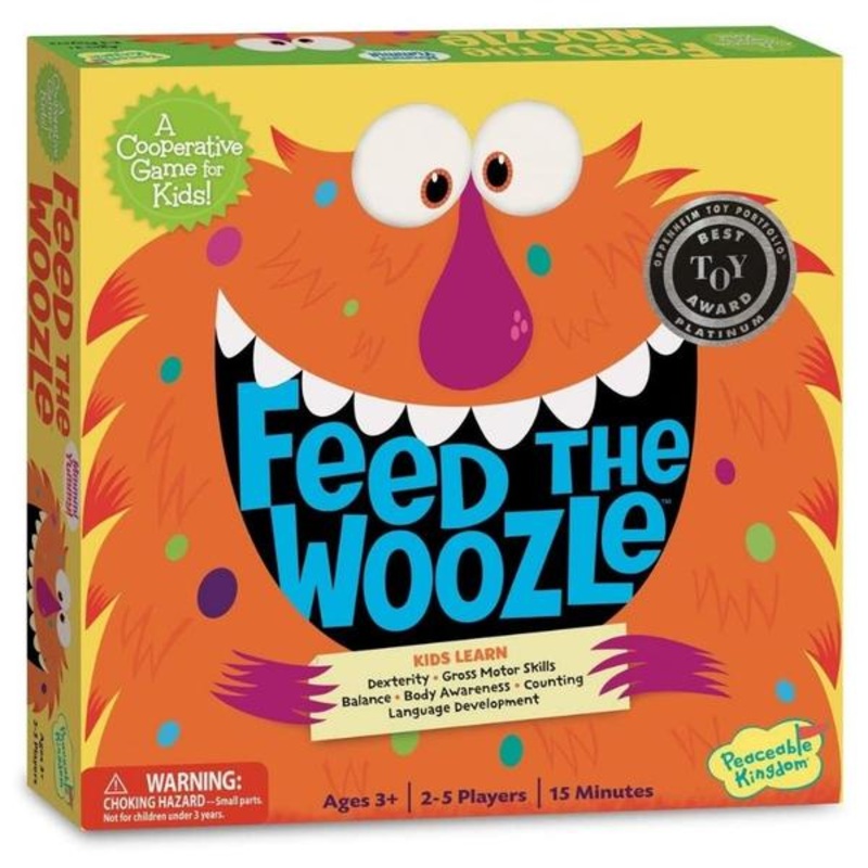 Feed the Woozle – Cooperative Board Game – 3yrs+