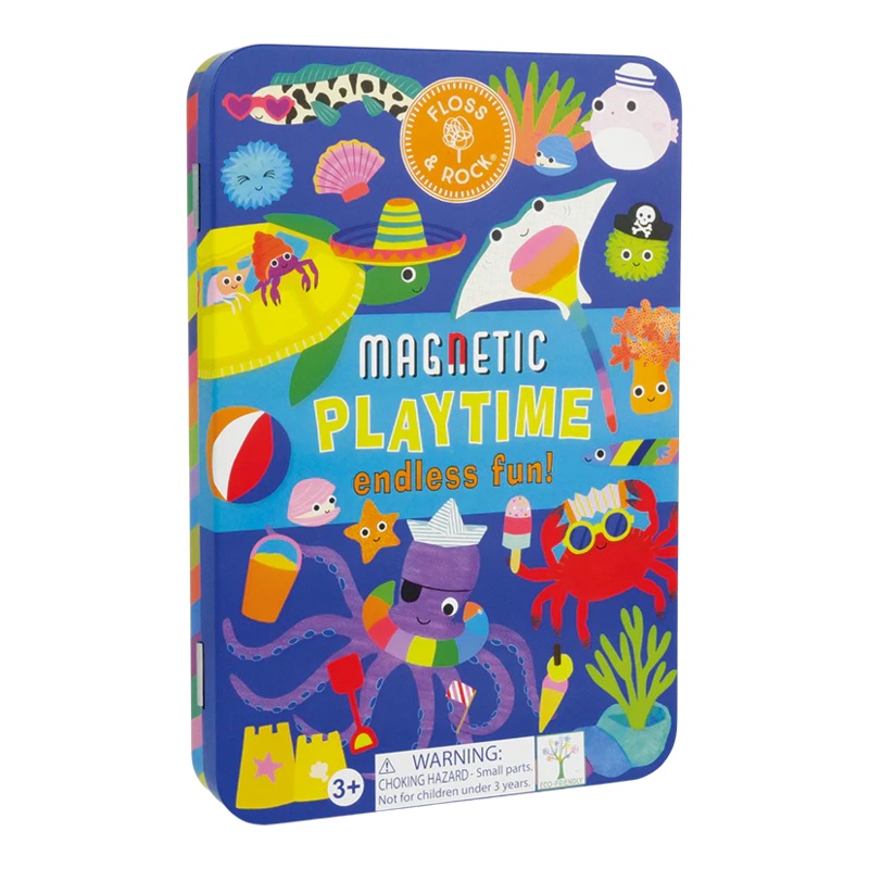 Floss & Rock – Magnetic Playtime – Ocean – 3yrs+