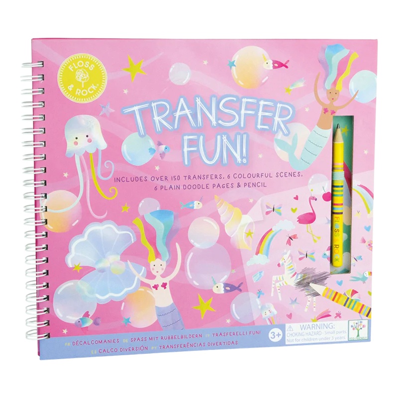 Floss & Rock – Transfer Fun – Fantasy – 3yrs+