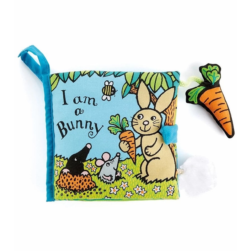 I am a Bunny Fabric Book by Jellycat